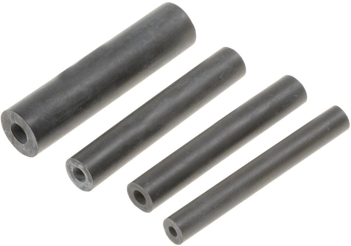 Soft Black Vacuum Stock for Automotive (1/8, 5/32, 3/16, 1/4 In.)