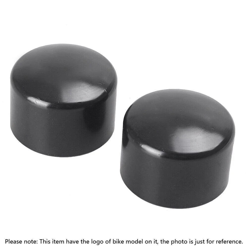Axle Cap Nut Cover for Harley Dyna Fat Boy Softail Sportster