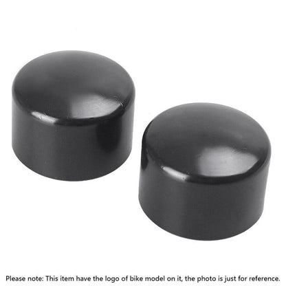 Axle Cap Nut Cover for Harley Dyna Fat Boy Softail Sportster