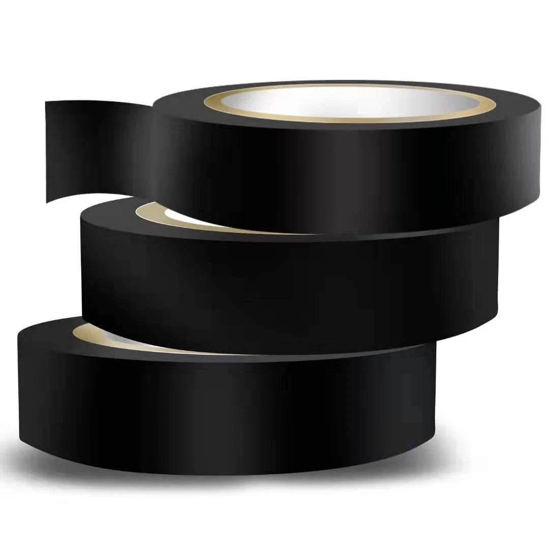 3X Electrical Tape for Indoor Outdoor Use (Flame Retardant, High Temperature)