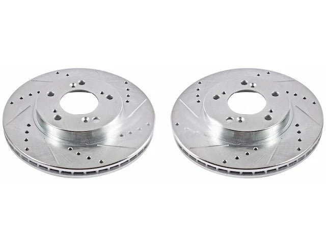 Brake Rotor Set for Acura Integra (1997–1998, 2000–2001) 73237XWHF