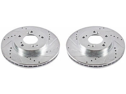 Brake Rotor Set for Acura Integra (1997–1998, 2000–2001) 73237XWHF