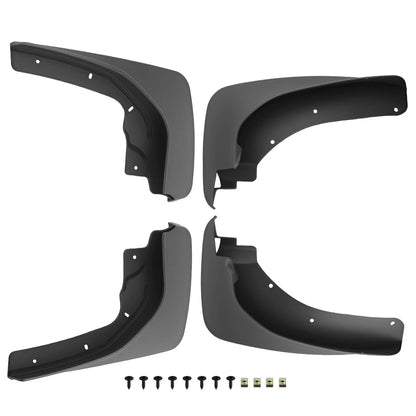 Set of 4 Mudguards Fender Mud Flaps for Ford Explorer (2011–2019)