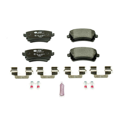 2X Powerstop Brake Pad Set Rear for Audi A6 Quattro S6 S (2003–2011) ESP1097