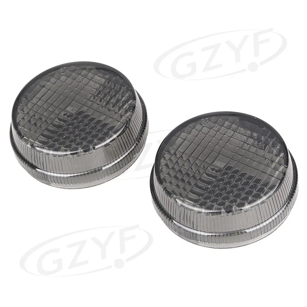 Turn Signal Lamp Lens Cover for Honda Cruisers (1997–2000) Smoke