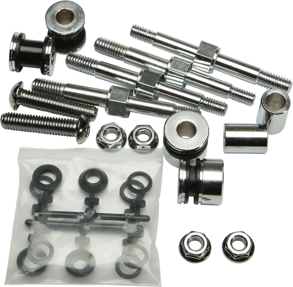 Detachable Sissy Bar Docking Hardware for Harley (086088)