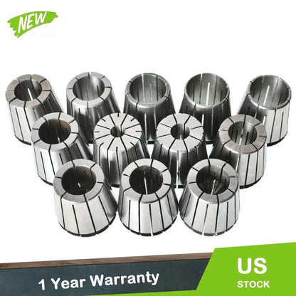 Set of 12 ER40 Collet Springs for Lathe (Precision)