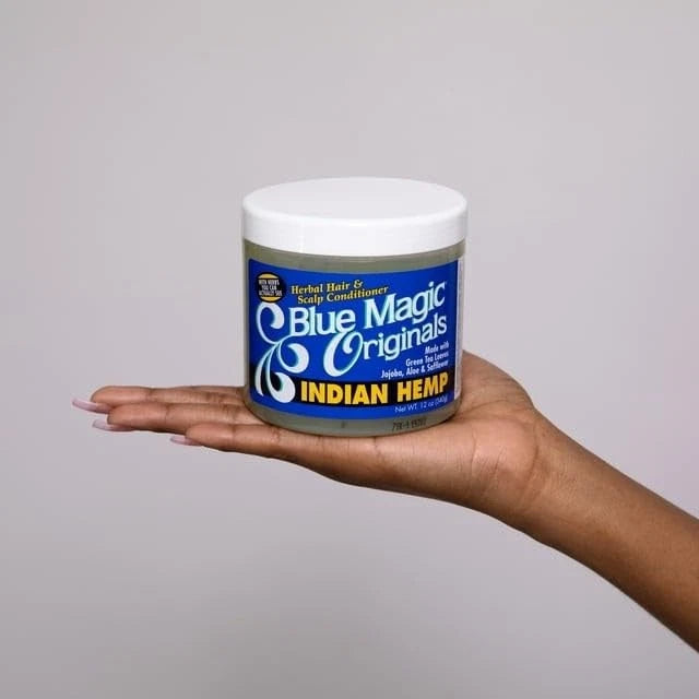 Blue Magic Indian Hemp Conditioner for (Pack of 1)