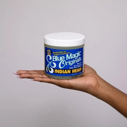 Blue Magic Indian Hemp Conditioner for (Pack of 1)
