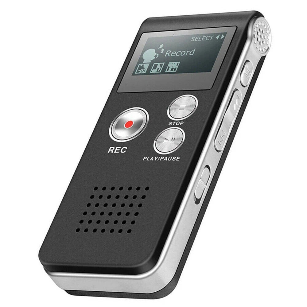 Digital EVP Voice Activated Recorder for Paranormal Ghost Hunting