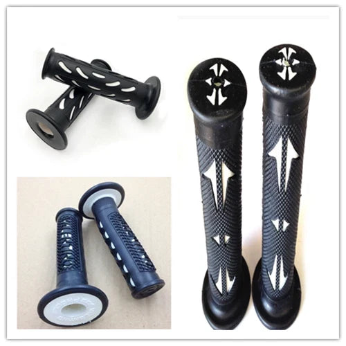 7/8" 22mm White Handlebar Grips for KTM 690 LC4 (2010–2023)