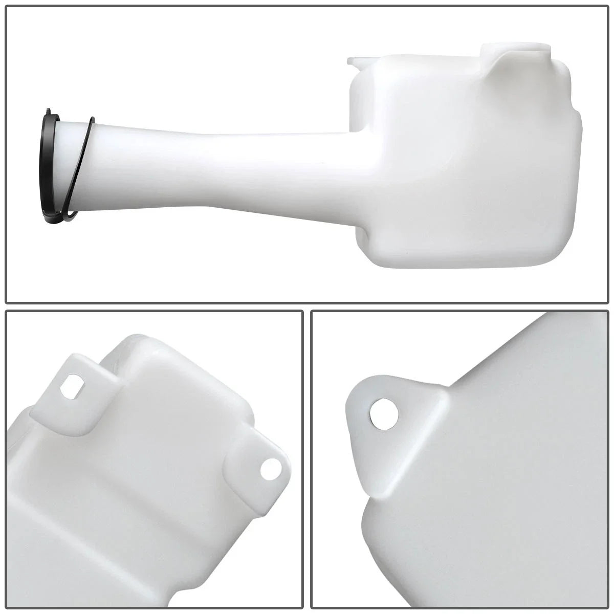 Windshield Washer Fluid Reservoir Tank Bottle w/Cap+Pump for Toyota Tercel (1995–1999)