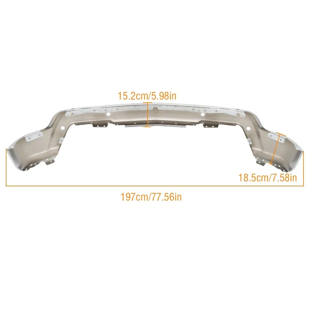Front Bumper with Sensor Hole for Chevrolet Silverado 1500 (2022–2023)