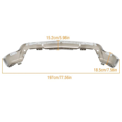 Front Bumper with Sensor Hole for Chevrolet Silverado 1500 (2022–2023)