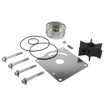 Water Pump Repair Service Kit for Yamaha Outboard (6GR-W0078-00, 6GRW0078, 18-3475)
