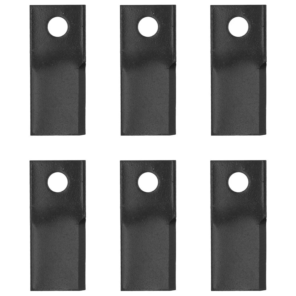 6X Left Hand Disc Mower Blade for Bush Hog (Replaces 526216BH)