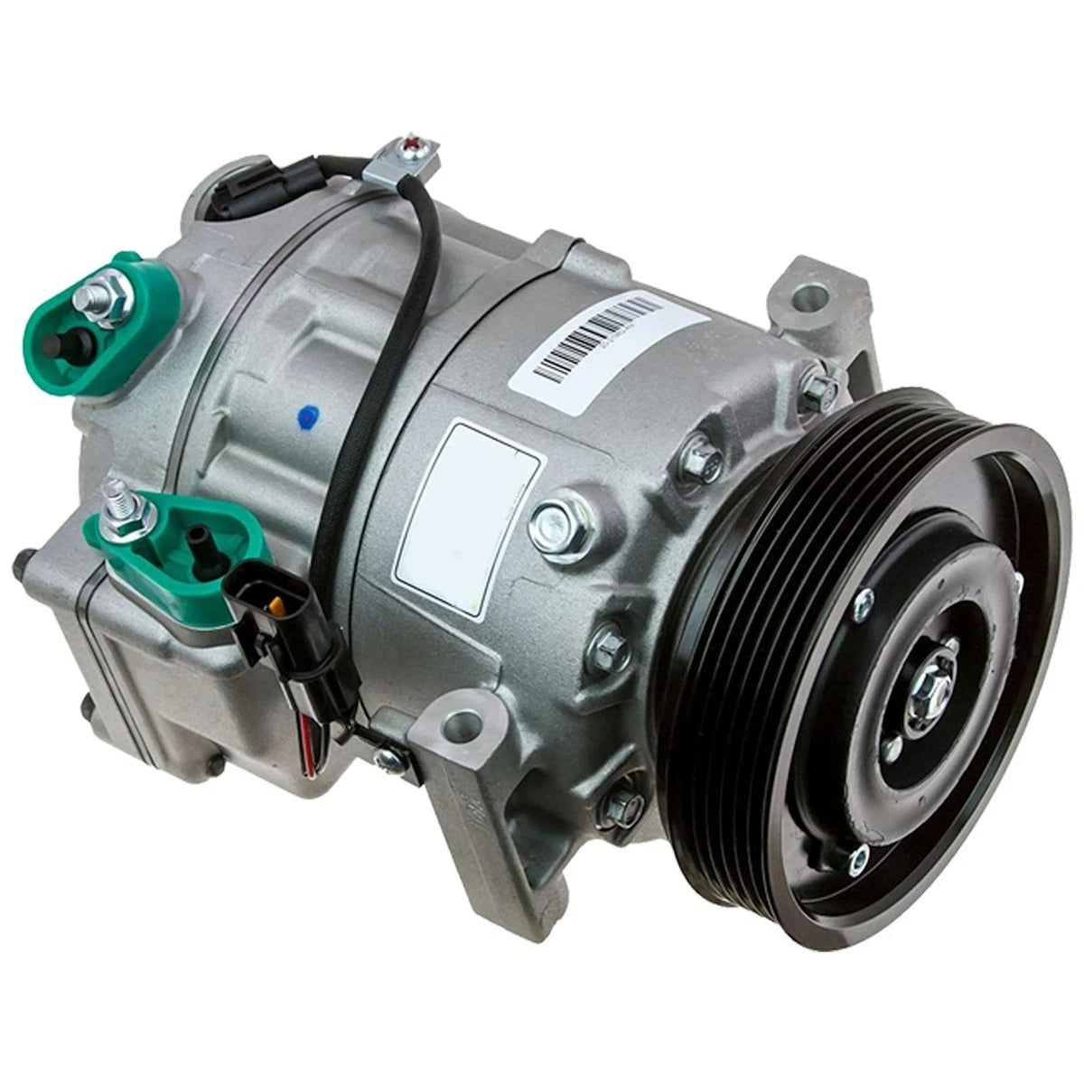 A/C Compressor with Clutch for Hyundai Genesis Equus (2011–2012, 2014) 9642019B, 10680, 40313, 73761