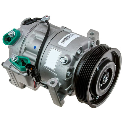 A/C Compressor with Clutch for Hyundai Genesis Equus (2011–2012, 2014) 9642019B, 10680, 40313, 73761