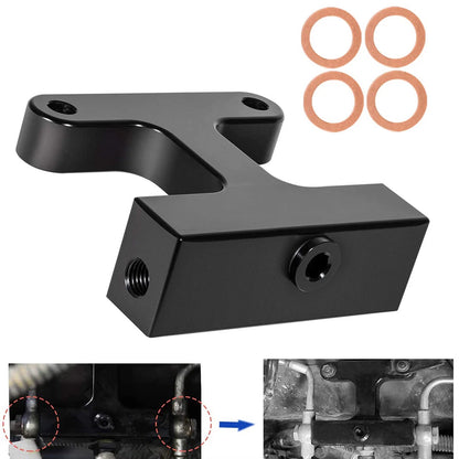 Fuel Filter Delete for Dodge RAM 2500/3500 5.9L Cummins Diesel (2003–2007)