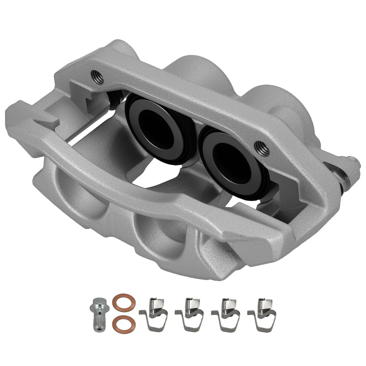 Front Left Brake Caliper for Dodge Dakota/Ram 1500 (2009–2010) 18-B5055 2 Pistons