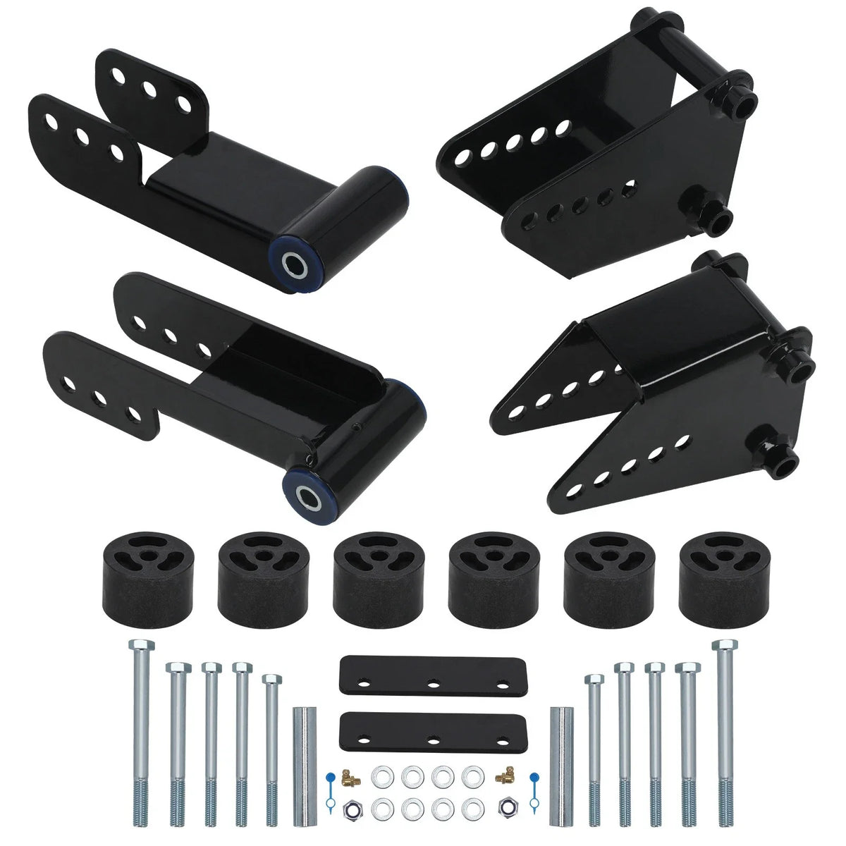 Body Lift Kit 2" Front 2"-5" Rear for Chevy Astro GMC Safari (1996–2005)