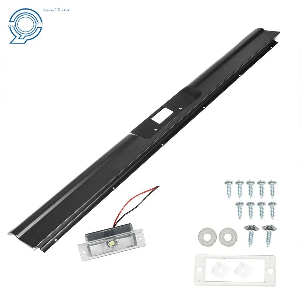 Rear Roll Pan for Chevrolet C10 Pickup Fleetside (1967–1972)