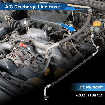 A/C Refrigerant Liquid Hose for Honda Civic (2016–2021) No. 80315THAH11