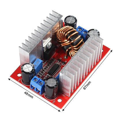 2X 400W DC-DC Step Up Boost Voltage Converter 15A