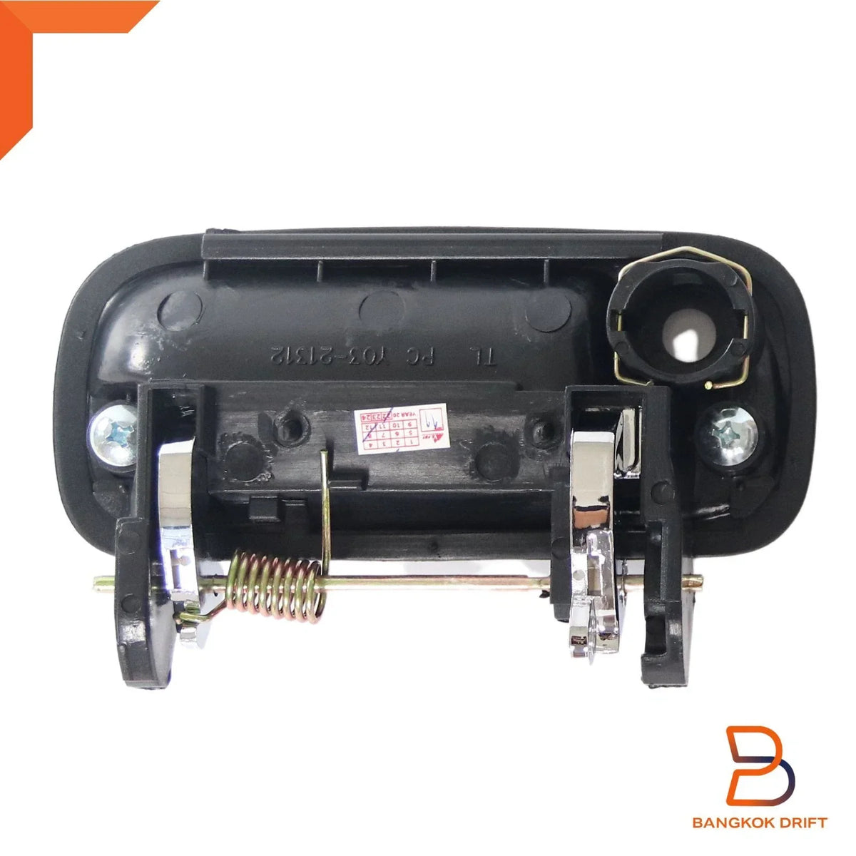 Chrome Outer Door Handle for Toyota Hilux Ute 87-96 (LN85, LN106, 4Runner)
