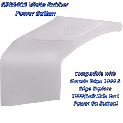 Rubber Power Button for Garmin EDGE 1000, EDGE Explore 1000, Approach G8