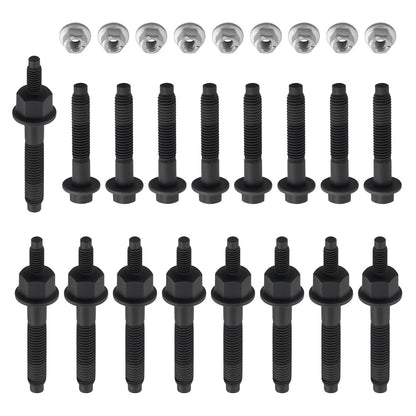 Exhaust Manifold Stud Bolt Nut Kit for Dodge Charger 5.7L V8 (2003–2008)