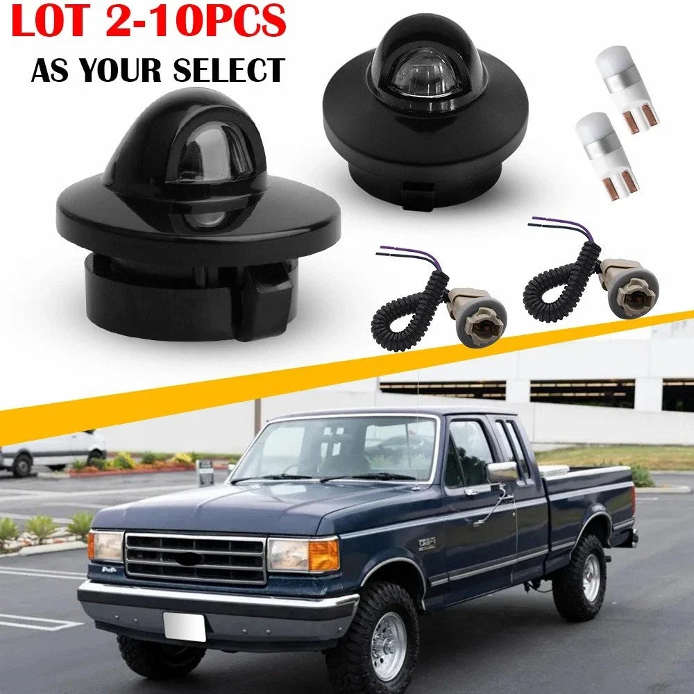 2X LED License Plate Light for Ford Ranger, Explorer, Bronco, Excursion, Expedition
