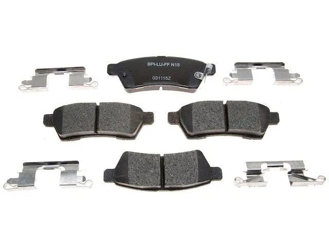 Rear Brake Pad Set for Suzuki Equator (2009–2012) XG722NP
