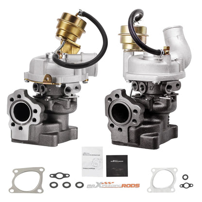 K04 Turbocharger Pair for Audi RS4 S4 2.7 (1997–2001) - K04-025 K04-026