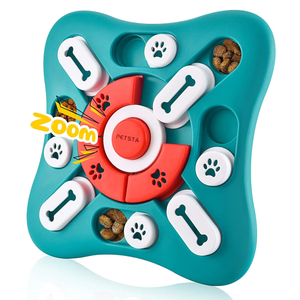 Pet Puzzle Toy for Small Dogs - Treat Dispensing Enrichment Game