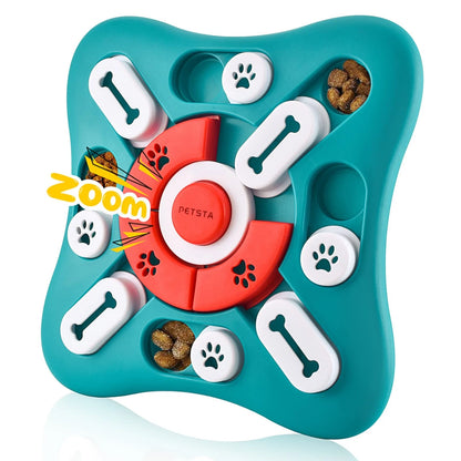 Pet Puzzle Toy for Small Dogs - Treat Dispensing Enrichment Game