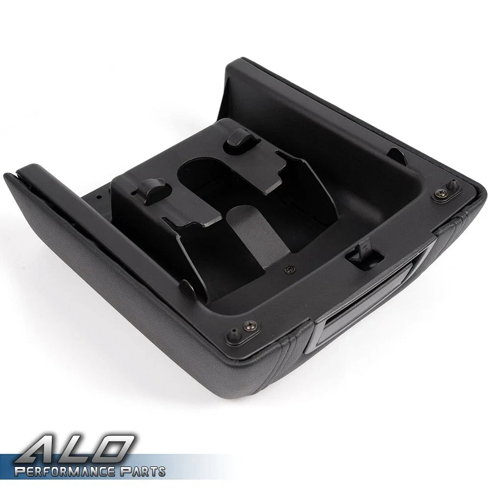 Center Console Arm Rest Lid Cover Pad for Ford F-150 (2004–2008) Black