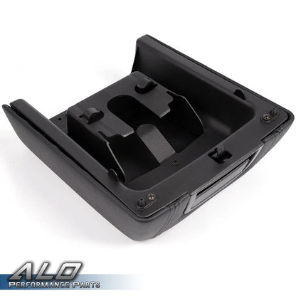 Center Console Arm Rest Lid Cover Pad for Ford F-150 (2004–2008) Black