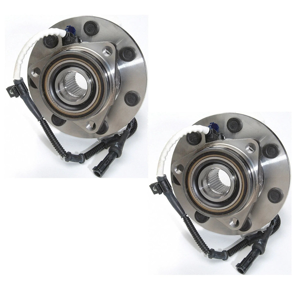 Set of 2 Moog 7Stud Wheel Bearing Hub Kit for F-150 F-250 4WD (2004–2020)