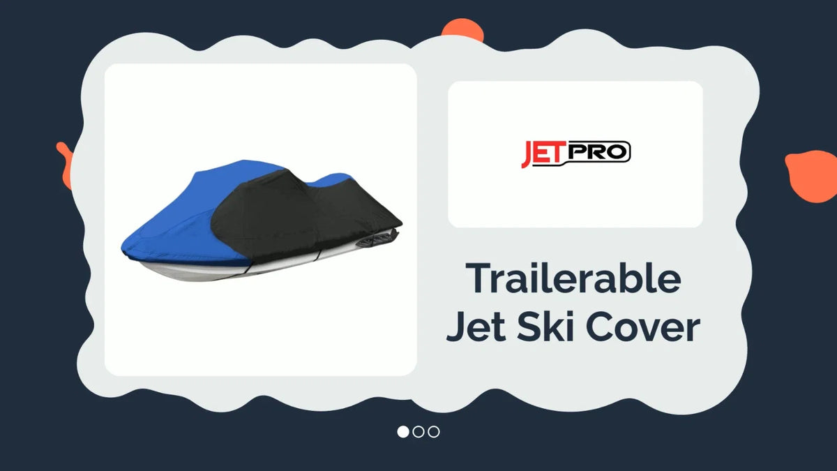 Heavy Duty Trailerable Cover for Sea Doo GTS (1992–2001)