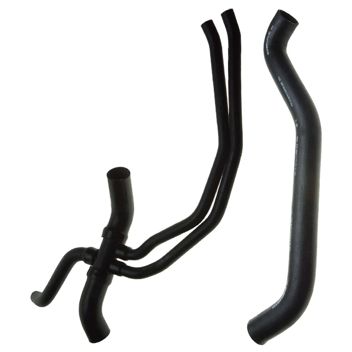 Gates Upper Lower Radiator Coolant Hose Kit for Ford Expedition F-150 F-250 Navigator (1997–2021)
