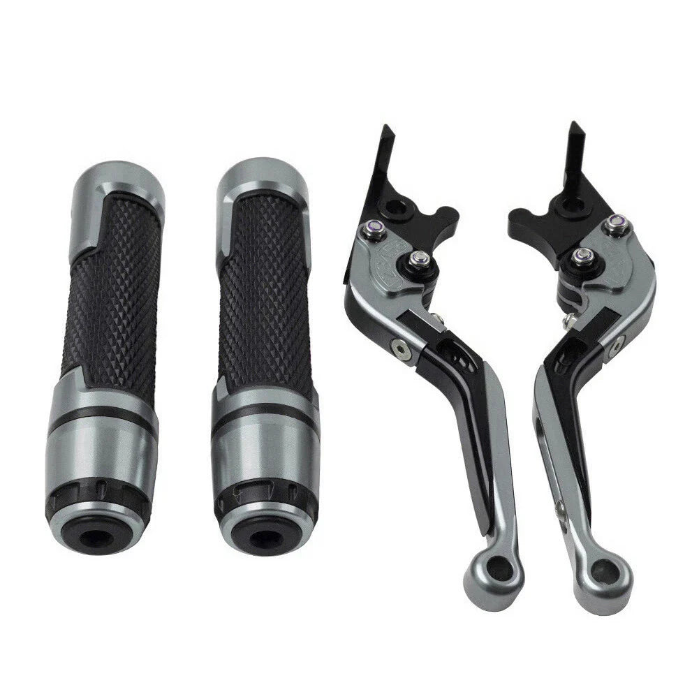Extendable Brake Clutch Levers Grip Set for Suzuki GSXR600/750 (2006-2019)