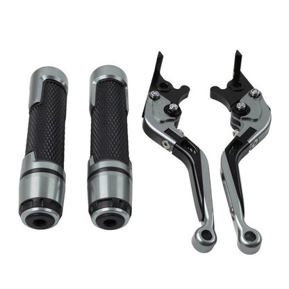 Extendable Brake Clutch Levers Grip Set for Suzuki GSXR600/750 (2006-2019)