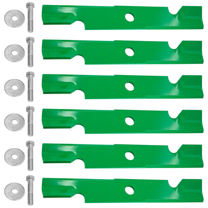 48" Deck Blade with Bolt for Exmark (MB2516+BL2946)