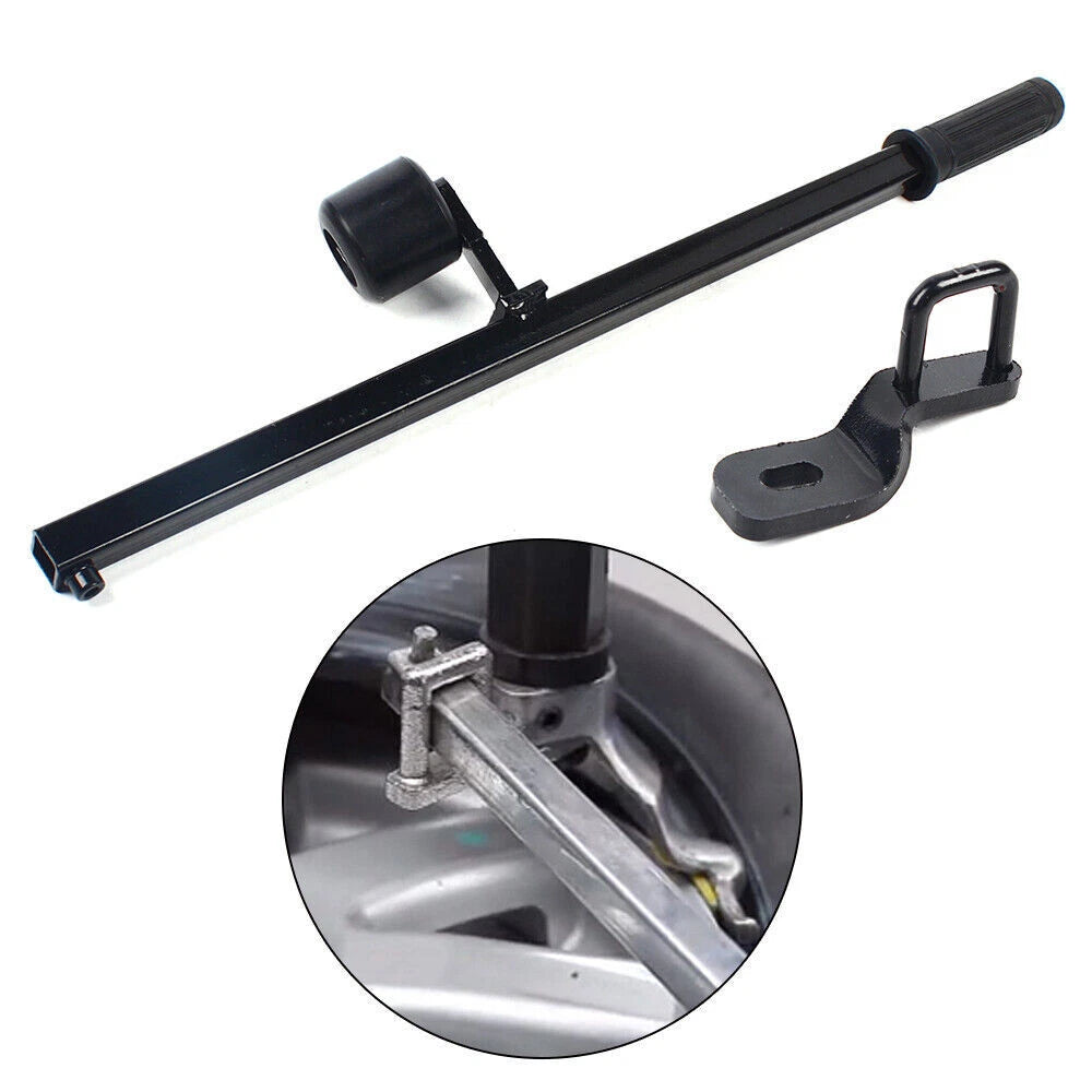 Tire Mount Demount Tool for Low Profile Tires (Portable Manual Machine)