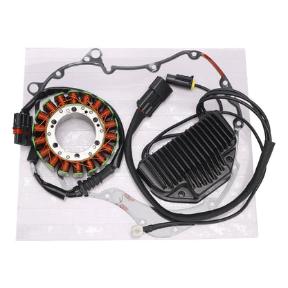 Stator Generator Regulator Gasket for V-Rod VRSCA VRSCB VRSC VRSCR (2004–2007) 30734-04K, 74440-01, 25080-01K