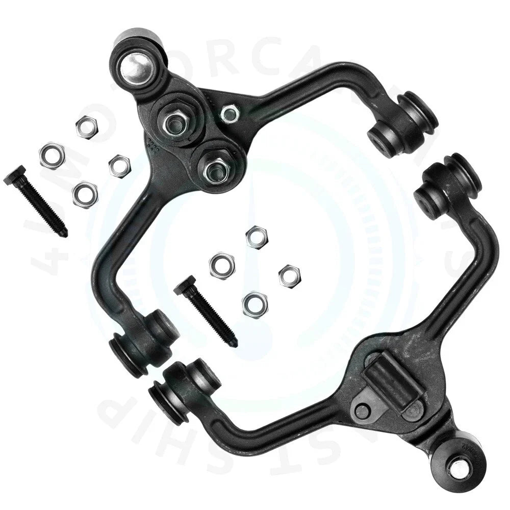 2X Front Upper Control Arm Kit for Ford Crown Victoria (1995–2002)