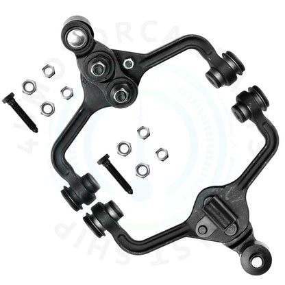 2X Front Upper Control Arm Kit for Ford Crown Victoria (1995–2002)