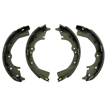 Rear brake shoes 2x4 for Hilux KUN16 TGN16 GGN15 (2005–2014)