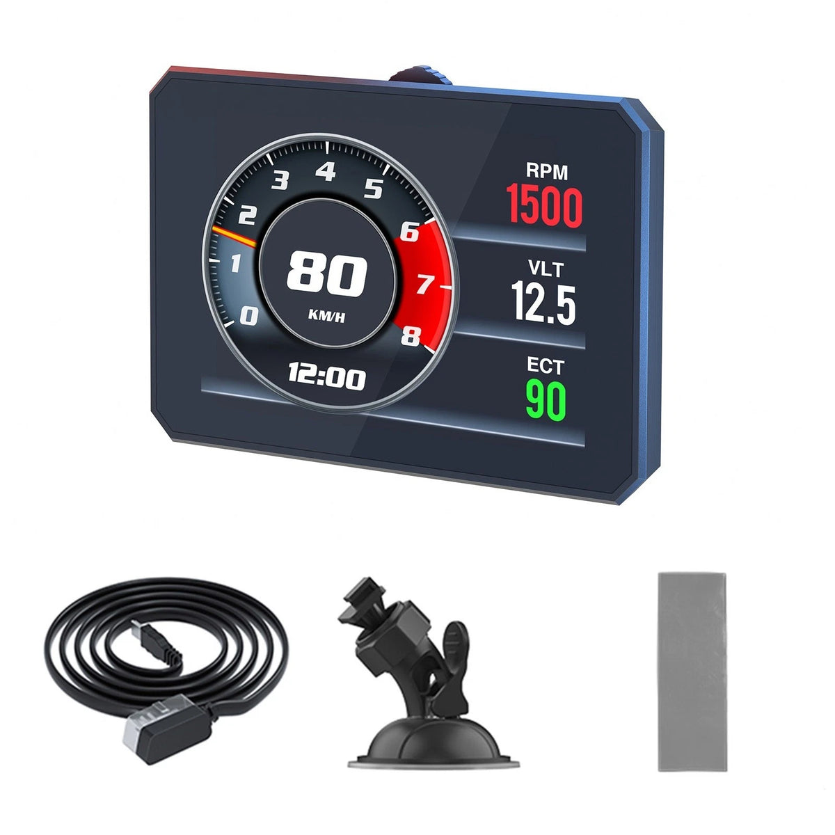 OBD2 Car HUD Speedometer for (Dose Not Apply)